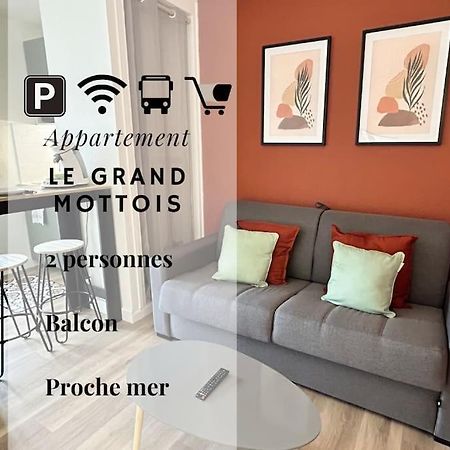 050 - Le Grand Mottois Studio, 2Pers - 100M Plage La Grande-Motte Exterior photo