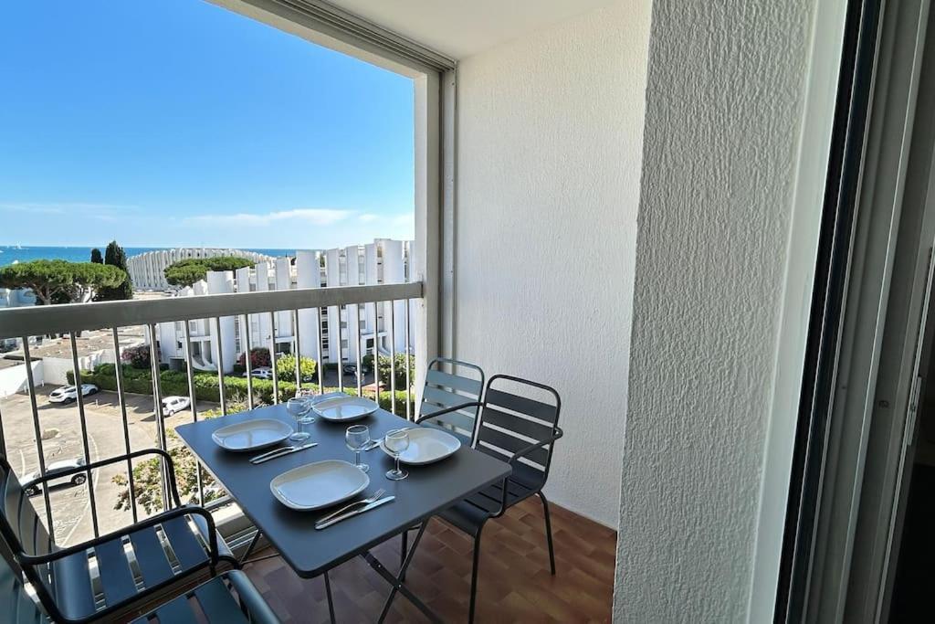 050 - Le Grand Mottois Studio, 2Pers - 100M Plage La Grande-Motte Exterior photo